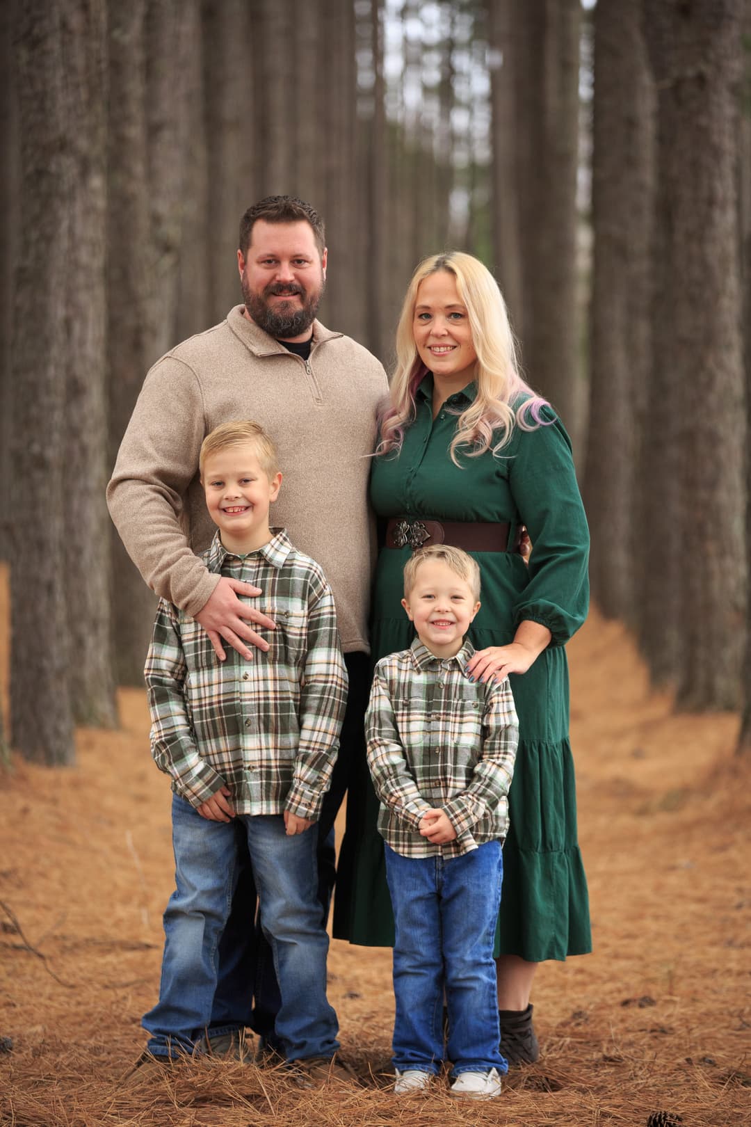 Seth Kraus and family — Founder of Asset Tools